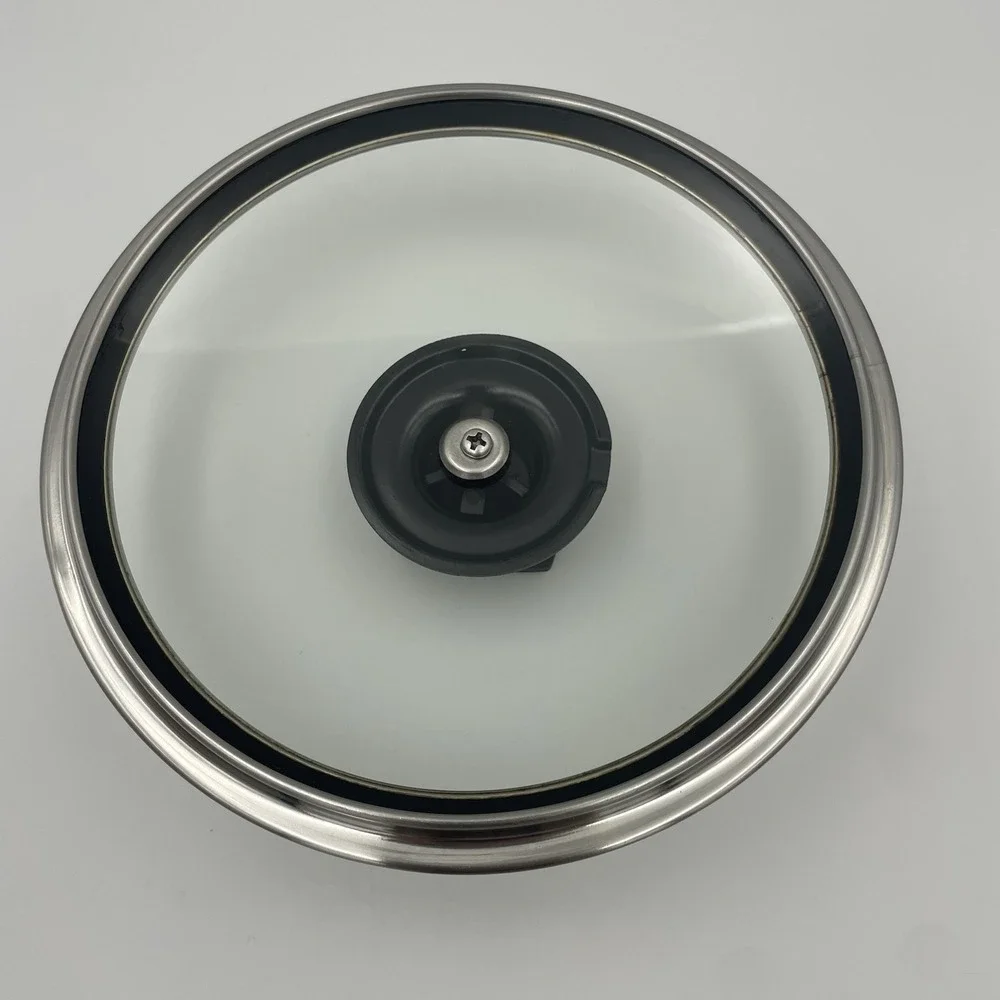 Megaware Stainless‎ Steel 1.5 Quart Sauce Pan Cookware Glass Lid Vintage